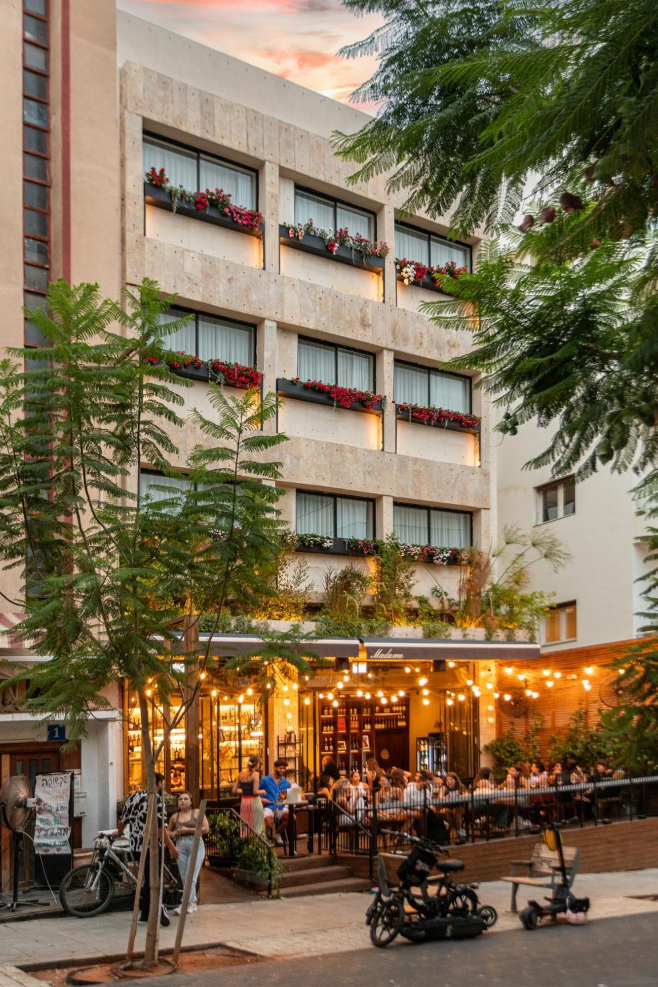 De Sheinkin Aparthotel Tel Aviv Exterior photo