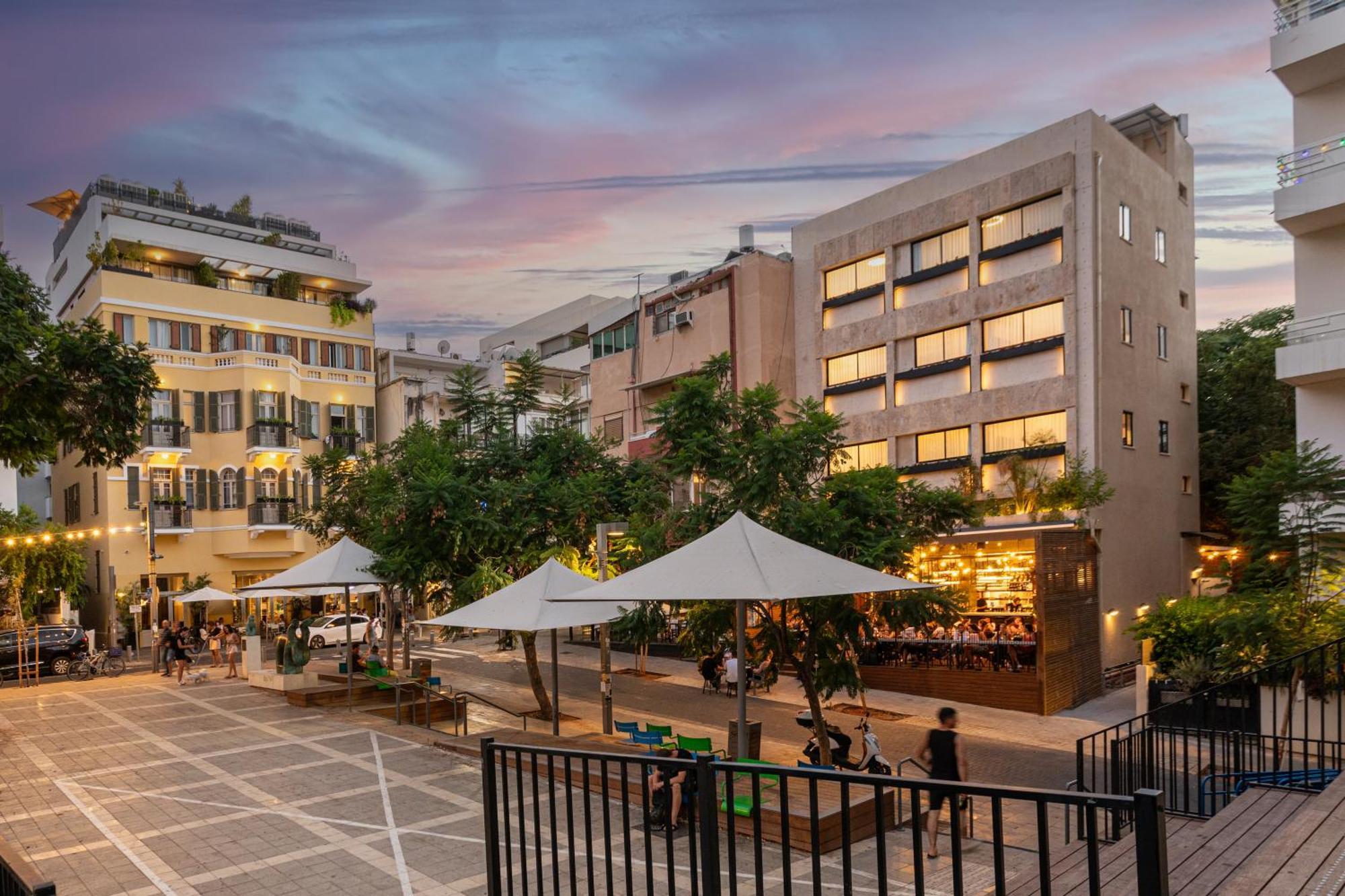 De Sheinkin Aparthotel Tel Aviv Exterior photo